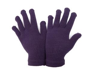 Floso Unisex Magic Gloves (Purple) - MG-06E