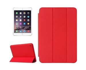 For iPad Mini 4 CaseSmart High-Quality Durable Shielding CoverRed