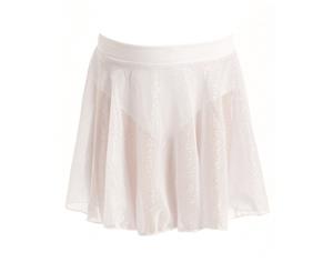 Glitter Skirt - Child - White