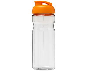 H2o Base 650Ml Flip Lid Sport Bottle (Transparent/Orange) - PF2842