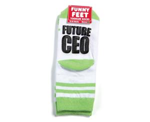 Happy Feet Socks - Future CEO