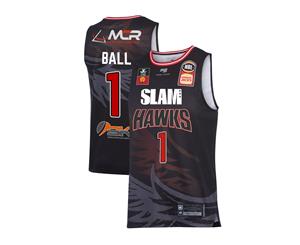 Illawarra Hawks 19/20 NBL Basketball Authentic Home Jersey - LaMelo Ball (with SLAM)