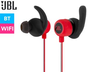 JBL Reflect Mini Bluetooth Sports Earphones - Red