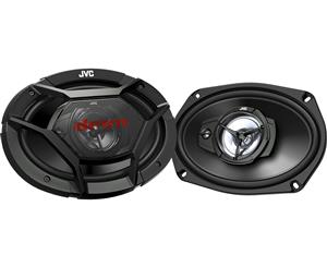JVC CS-DR6930 DRVN 6x9" 3-Way Coaxial Car Speakers 500W Peak 70W RMS