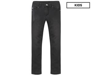KENZO Girls' Plain Trousers - Black
