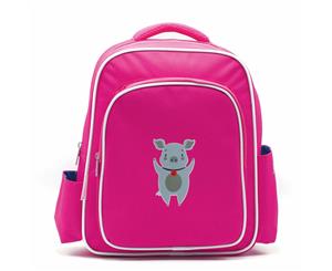 Kids Backpacks - Pig - Magenta