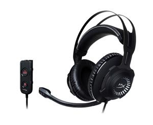 Kingston HyperX Cloud Revolver S USB Gaming Headset Dolby 7.1 Surround Sound Studio-Grade Sound Stage Durable Steel frame Signature HyperX Memory