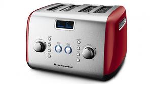 KitchenAid 4 Slice Toaster - Empire Red