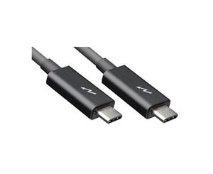Konix 0.5M Passive Thunderbolt 3 Cable 40G with 5A