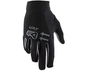 Leatt DBX 2.0 Windblock Bike Gloves Black 2020