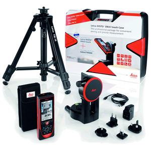 Leica 200m Laser Distance Measurer w.Camera & Bluetooth DISTO D810 Package
