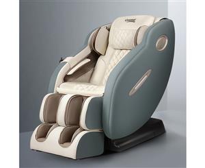 Livemor 3D Electric Massage Chair Recliner SL Track Shiatsu Heat Back Massager