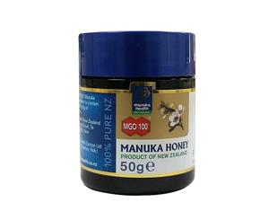 Manuka Health MGO 100+ 50g Manuka Honey - 100% Pure New Zealand