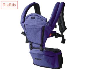 Miamily Hipster Plus Baby Carrier - Denim