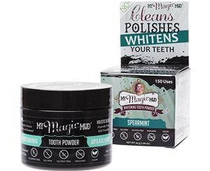 My Magic Mud Whitening Tooth Powder with Activated Charcoal - Spearmint
