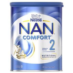 NAN Comfort Formula Step 2 800g
