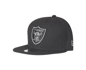 New Era 9Fifty Snapback KIDS Cap - Oakland Raiders black - Black