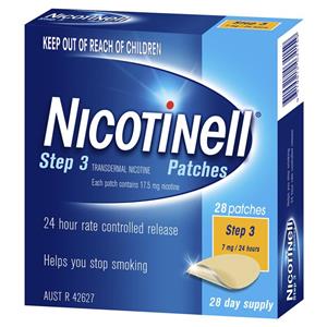 Nicotinell Patch 7mg 28 Day