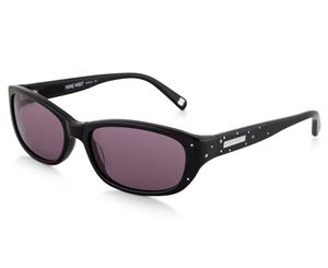 Nine West Women's NW551S Sunglasses - Black/Purple
