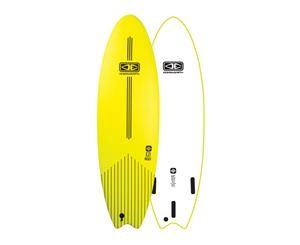 Ocean & Earth Ezi-Rider Soft Surfboard 6Ɔ' - Mauve - MAU