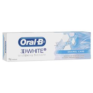 Oral B 3D White Whitening Therapy Enamel Care Toothpaste 95g