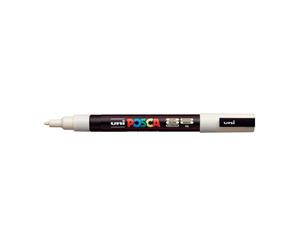 POSCA 3M Fine Bullet Tip Pen - Ivory