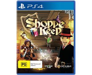 PS4 Shoppe Keep Playstation 4 Game