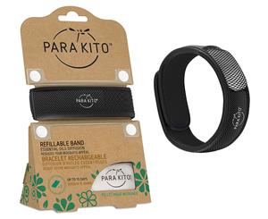 Para'Kito Mosquito Repellent Wristband w/ Pellets