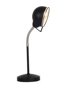 Peggy Adjustable Table Lamp in Black