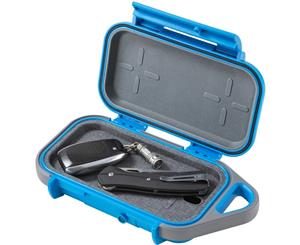 Pelican Go Case G40 Waterproof IP67 Watertight Storage Utility Box Blue