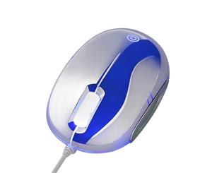 PowerLogic NEON 3 Chrome 3 Button USB Optical Mouse