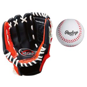 Rawlings LHT 9in Glove and Ball Set