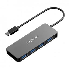 Simplecom CH320 4 Port USB3.0 Type-C to USB-A Hub for PC/MAC