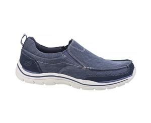 Skechers Mens Expected Tomen Slip On Shoes (Navy) - FS4224