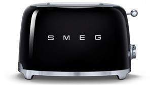 Smeg 50's Style Series 2 Slice Toaster - Black