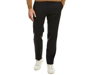 Theory Mayer Tailored Tonal Textured Wool-Blend Trouser