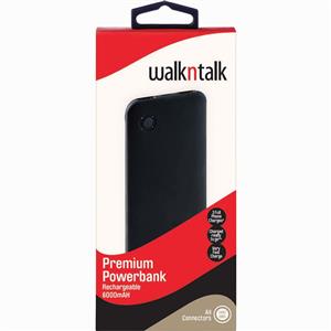 Walkntalk Premium Powerbank 6000mAh