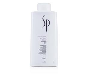 Wella Sp Balance Scalp Shampoo (for Delicate Scalps) 1000ml/33.8oz