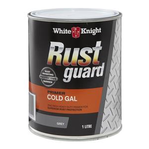 White Knight Rust Guard 1L Silver Cold Gal Primer
