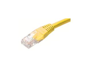 Wicked Wired 2m CAT6 UTP Crossover Network Cable - Yellow