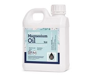 1L Zechstein Magnesium Oil | 100% Natural | Value | Pure Unrefined Magnesium Supplement | Australian Owned | The Salt Box