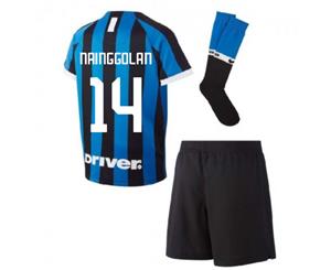 2019-2020 Inter Milan Home Nike Little Boys Mini Kit (NAINGGOLAN 14)