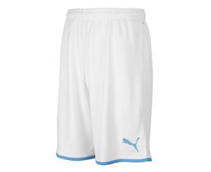 2019-2020 Olympique Marseille Puma Home Shorts (White) - Kids