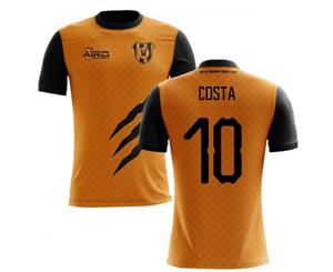 2019-2020 Wolverhampton Home Concept Football Shirt (Costa 10) - Kids