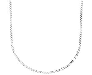 925 Sterling Silver Bling Chain - CURB 2mm