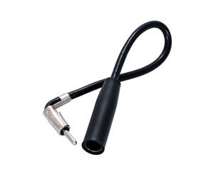 AP332 AERPRO 20Cm Right Angle Car Aerial Extension Lead Aerpro 20Cm Long With Right-Angled Plug 20CM RIGHT ANGLE CAR AERIAL