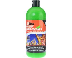 AgBoss 1 Litre Mint Grit Hand Cleaner