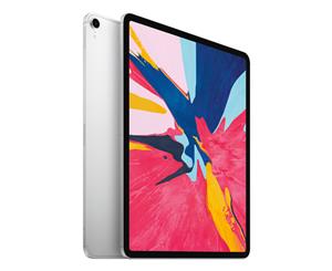 Apple iPad Pro 12.9" (2018 Gen 3) WiFi + Cellular 256GB - Silver - Au Stock