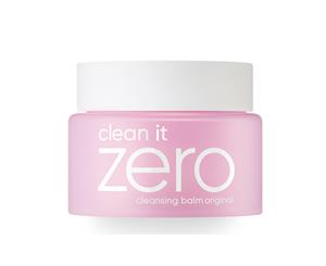 Banila Co Clean It Zero Cleansing Balm 100ml Original Oil Balm Cleanser