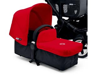 Bugaboo Donkey Tailored Fabric Set Extension - Red